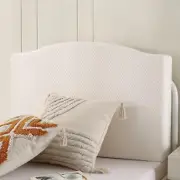 Dorm Headboard Portable Cushion Bed Mattress Gap Filler Memory Foam College Head