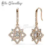 Enchanted Cross Earrings