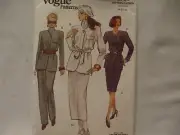Vogue # 8764 Misses' Jacket, Skirt and Pants Pattern Sz 18-20-22