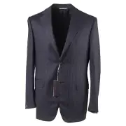 NWT $2895 CANALI EXCLUSIVE Super 150s Wool-Silk Suit Classic 38 R (fits 40R)