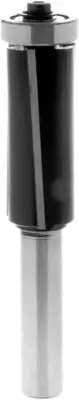 Torquata 1/2-inch Shank HD Triple-Blade Flush Trimming Router Bit, Long