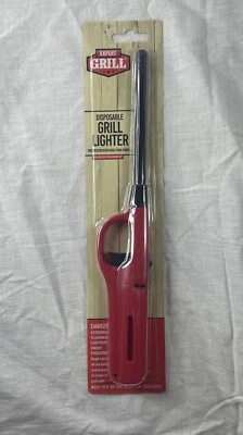 New Expert Grill King Disposable Grill Charcoal Camping Candle Fire Log Lighter
