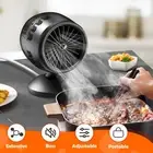 Portable Range Hood USB Plug in Desktop Range Hood Mini Extractor Hood SeMob