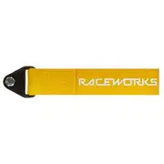Raceworks Yellow Flexible Tow Strap - VPR-021YL
