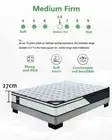 Brand new pillow top kingsingle or Single mattress Breathable Spring Foam 27 cm