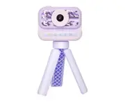 Children's Camera Children's Retro Camera Children's Digital Camera Children's Birthday Celebration, Children's Selfie Camera, Christmas Gift-purple