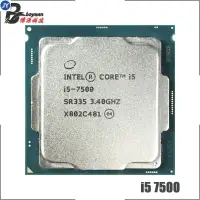 在飛比找蝦皮購物優惠-英特爾 Intel Core i5-7500 i5 7500