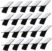 STOBAZA DIY Crafts Fasteners 20 Pack of Self-Adhesive Hook Loop Tape Strong Adhesive for Smooth Surfaces