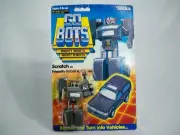 K2058901 SCRATCH MOC MINT ON SEALED CARD GOBOTS TONKA 1984 VINTAGE ORIGINAL