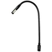 3-Segment LED 12" Flexible Gooseneck Mixing Console Lamp wit