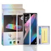 [1 PACK] For Oppo Find X3 Pro UV Liquid Gel Tempered Glass Screen Protector Guard (Clear)