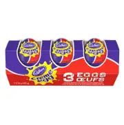 Cadbury Creme Egg Chocolate 3x34g