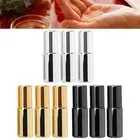 3pcs Professional Glass Perfume Roller Bottle Portable Essential Oil Roll On PSG