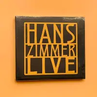 在飛比找Yahoo!奇摩拍賣優惠-漢斯季默配樂大師 Hans Zimmer Live 2CD 