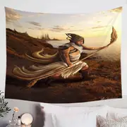 Arcturios Fantasy Art Warrior Tapestry