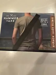 Cooler Sling Style. Holds up to 6 cans