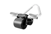AB Roller Wheel Abdominal Exerciser Machine Home Gym Equipment Automatic Rebound Exercise Workout Fitness Core Training Device