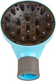 OIIBWQ Hair Diffuser Hairs Blower Dryer Diffuser Diffusers Attachment, Blue