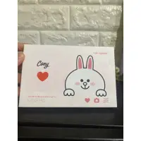在飛比找蝦皮購物優惠-二手韓國Missha兔兔眼影腮紅彩妝盤line卡通line 