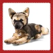 Sold Out Steiff Shepherd Mike Plush Dog Present