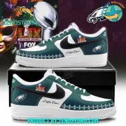 Philadelphia Eagles Super Bowl LIX Mardi Gras 2025 Air Force 1