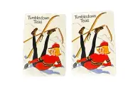 2 VINTAGE WHITMAN “OLD MAID” CARD GAME REPLACEMENT CARD – Tumbledown Tess