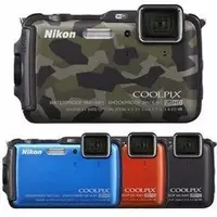 在飛比找Yahoo!奇摩拍賣優惠-NIKON coolpix AW120 防水18米/防震2米