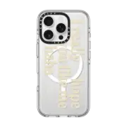 iPhone 16 Pro Clear Case MagSafe Compatible Hope You Like Me - Elliot Ulm