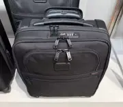 NEW Tumi Gen 4.3 Small COMPACT 4 Wheeled BRIEF Case - TSA LOCK - SOLID BLACK