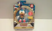 SONIC THE HEDGEHOG 30TH ANNIVERSARY SONIC 4" Action Figure JAKKS 2021 NEW