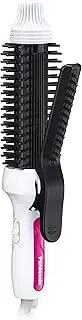 Panasonic Irons and Brush Compact Karl Straight Dual-use Overseas corresponding 26mm White EH-HT48-W