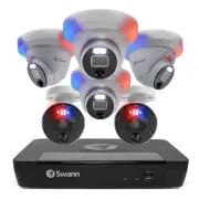 Swann NVR8-8580 2TB HDD 4 x NHD-900DE & 2 X NHD-900BE SONVK-889804D2B RRP $1899