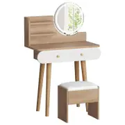 ALFORDSON Dressing Table Set Wood