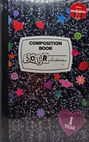 Olivia Rodrigo - SOUR 1 YEAR ANNIVERSARY JOURNAL Target Exc, CD New/Sealed A-12