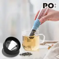在飛比找PChome24h購物優惠-【PO:Selected】丹麥咖啡泡茶兩件組 (咖啡玻璃杯2