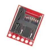 Red Micro SD Openlog Serial Logger Open Source Data Recorder ATmega328 Support