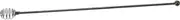 Alipis Stainless Steel Jar Spoon Stirrer for Honey Syrup Reusable Dispenser for Cafe Hotel Party and Home Use for Bakers and Beekeepers