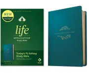 NLT Life Application Study Bible, Third Edition, Teal