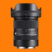 Sigma 18-50mm f/2.8 DC DN Contemporary Lens (Sony E) - Brand New