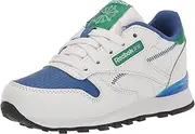 [Reebok] Unisex-Child Classic Leather Step N Flash Light Up Sneaker