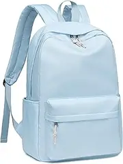 [LEDAOU] School Backpack Teenager Girls Lightweight College Waterproof School Laptop Casual Backpack