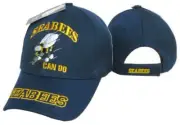 Navy Seabees Can Do Cap USN US Navy (OFFICIALLY LICENSED BY THE US NAVY)