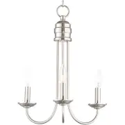 Maxim Lighting 10343SN Logan Pendant Satin Nickel