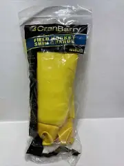 NEW CranBarry Deluxe Field Hockey Shinguards - Adult - Color Yellow