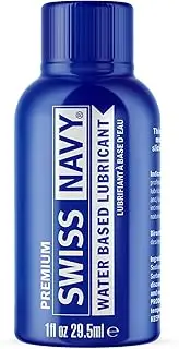 Swiss Navy Water-Based Lubricant 1oz/30ml