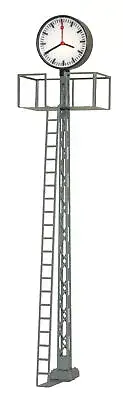 Viessmann 5081 - H0 Illuminated Station Clock On Lattice Tower New