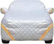 Anti-Hail Car Cover for Lancer Evolution Vlll 2003-2005 | Waterproof Snowproof Sun-Proof Dustproof and Scratch-Proof Car Protective Cover