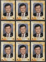 2024 FASCINATING LOUISIANA MIKE JOHNSON 9 CARD #277 LOT ~ NOT DECISION
