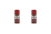2PK Proraso Shaving Foam w Shea Butter & Sandal Oil For Tougher Stubbles 300ml