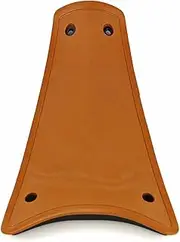 Battery Cover Fit For VESPA Sprint Primavera 125 150 Motorcycle Plastic Rubber Foot Pedal Holder Front Battery Cover Protective Pad Motorcycle Battery Cover(Brown)